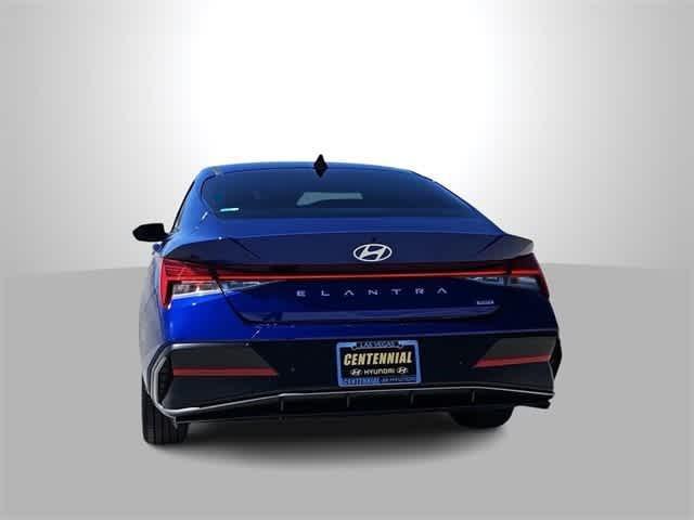 new 2024 Hyundai Elantra HEV car, priced at $31,055