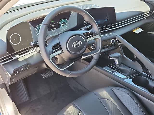 new 2024 Hyundai Elantra HEV car, priced at $31,055