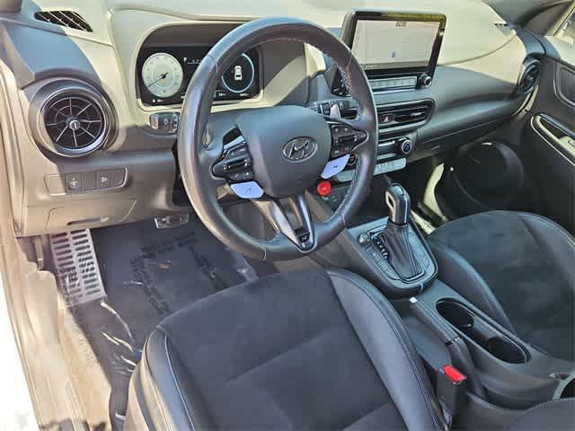 used 2023 Hyundai Kona N car, priced at $26,000