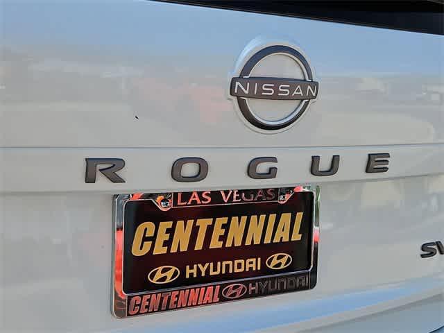 used 2024 Nissan Rogue car, priced at $21,500