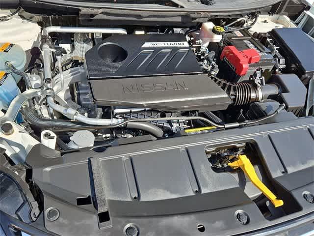 used 2024 Nissan Rogue car, priced at $21,500