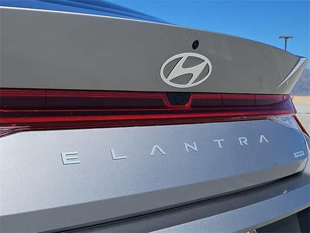 new 2024 Hyundai Elantra HEV car, priced at $31,170