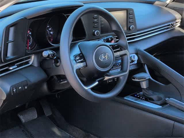used 2021 Hyundai Elantra car, priced at $16,000