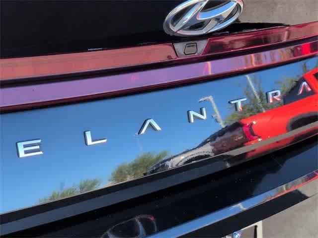 used 2021 Hyundai Elantra car, priced at $16,000
