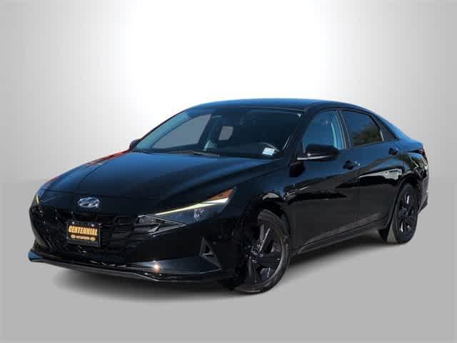 used 2021 Hyundai Elantra car, priced at $16,000