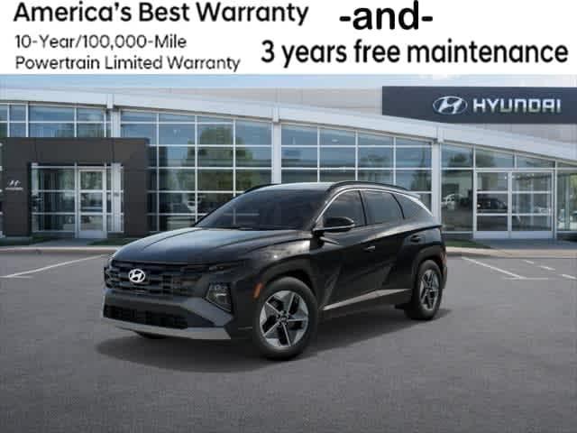 new 2025 Hyundai Tucson car, priced at $32,650