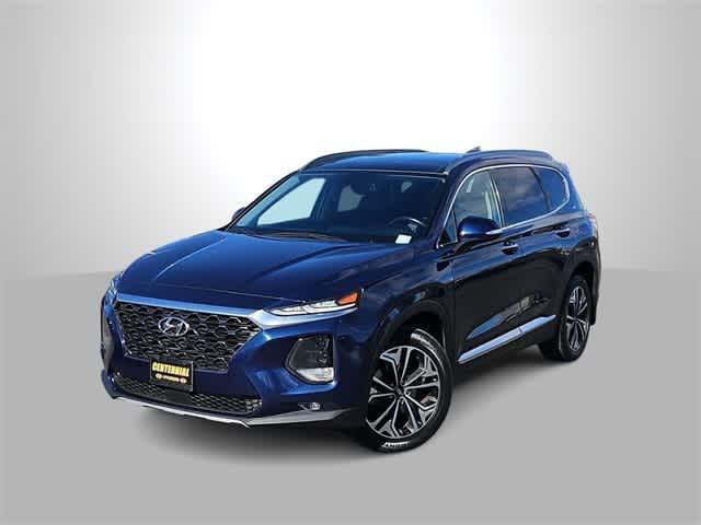 used 2020 Hyundai Santa Fe car, priced at $19,000