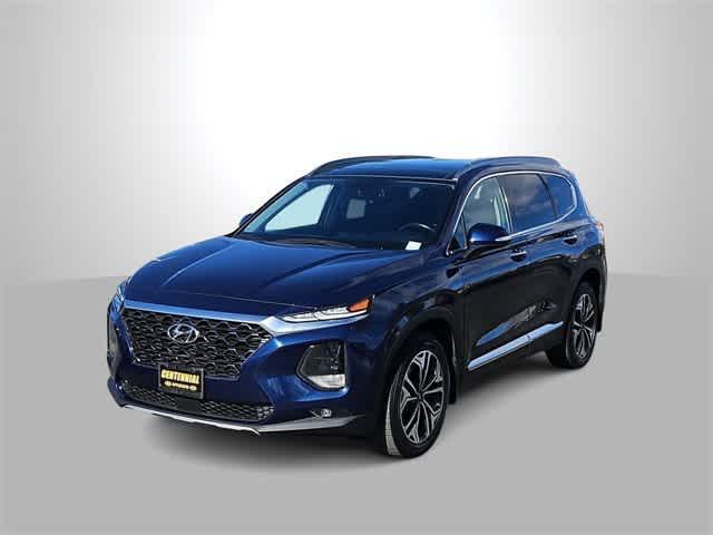 used 2020 Hyundai Santa Fe car, priced at $19,000