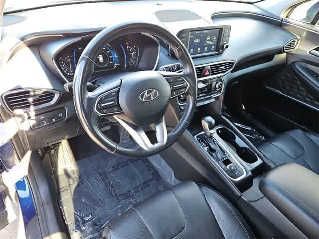 used 2020 Hyundai Santa Fe car, priced at $19,000