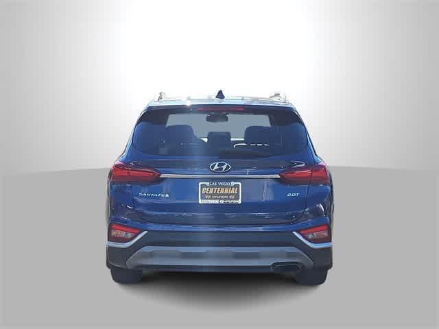 used 2020 Hyundai Santa Fe car, priced at $19,000