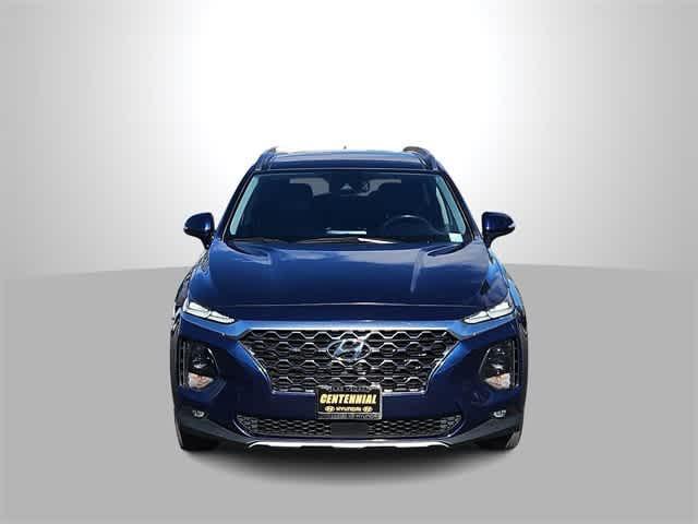 used 2020 Hyundai Santa Fe car, priced at $19,000