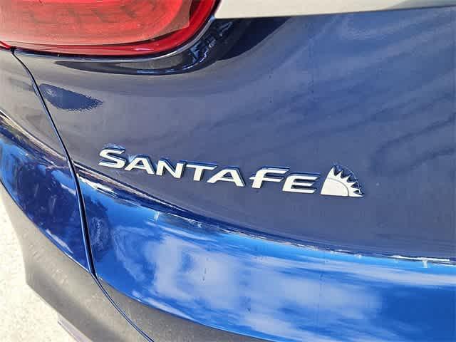 used 2020 Hyundai Santa Fe car, priced at $19,000