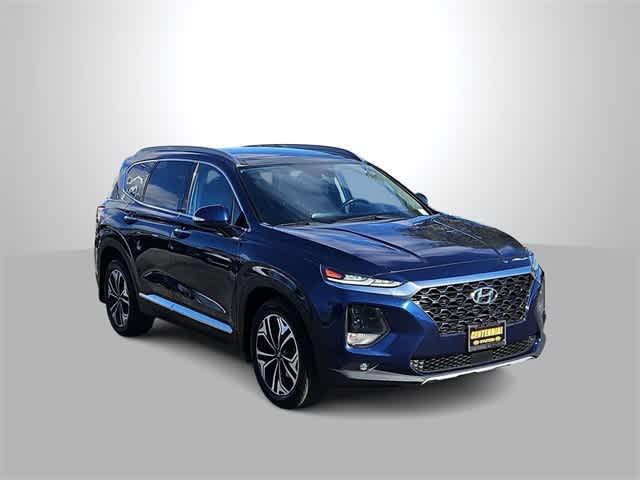 used 2020 Hyundai Santa Fe car, priced at $19,000