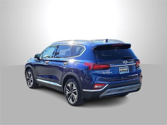 used 2020 Hyundai Santa Fe car, priced at $19,000