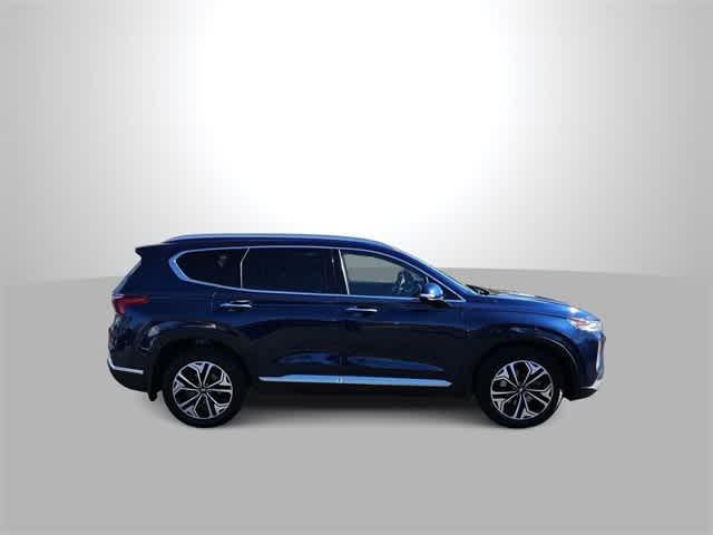 used 2020 Hyundai Santa Fe car, priced at $19,000