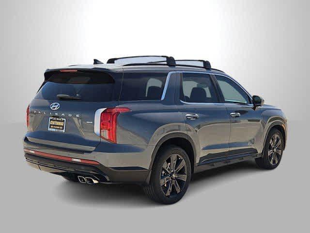new 2025 Hyundai Palisade car, priced at $46,246