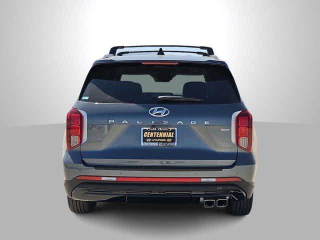 new 2025 Hyundai Palisade car, priced at $46,246