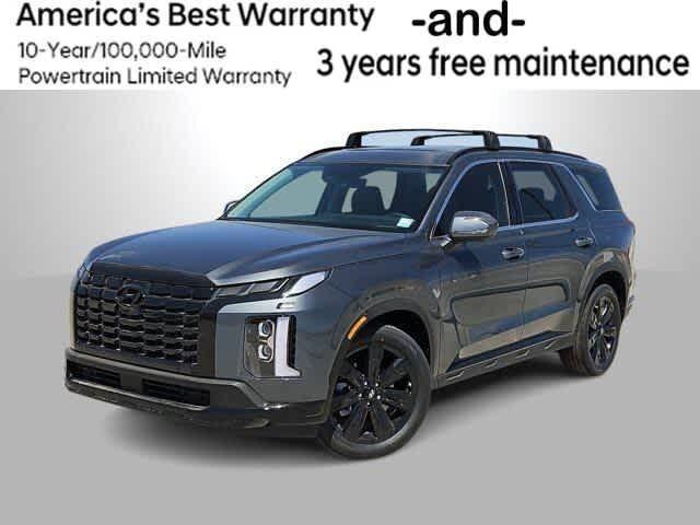 new 2025 Hyundai Palisade car, priced at $47,046
