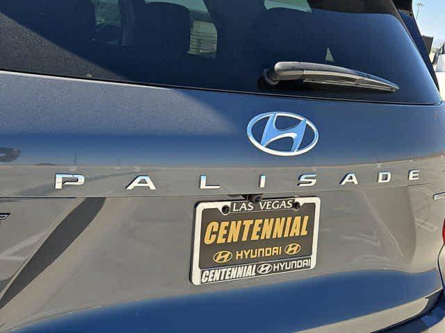 new 2025 Hyundai Palisade car, priced at $46,246