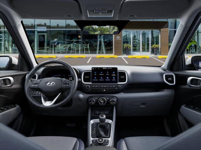 new 2025 Hyundai Venue car, priced at $25,475