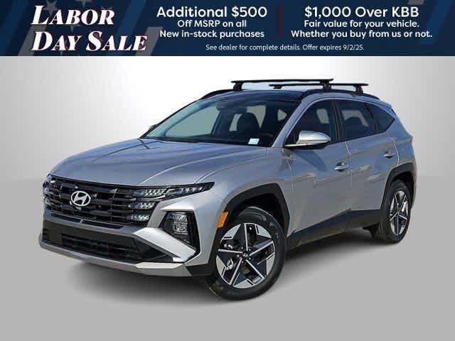 new 2025 Hyundai TUCSON Hybrid car, priced at $37,714