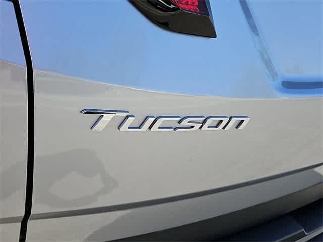 new 2024 Hyundai Tucson car, priced at $31,659