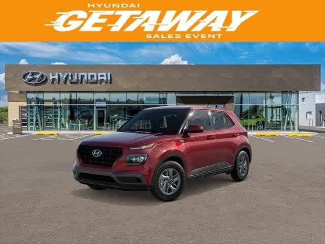 new 2025 Hyundai Venue car, priced at $22,885