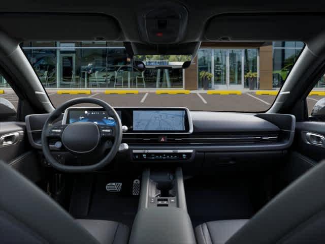 new 2025 Hyundai IONIQ 6 car, priced at $52,955
