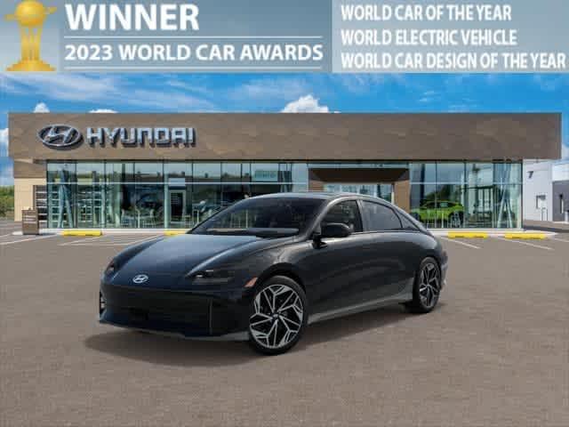 new 2025 Hyundai IONIQ 6 car, priced at $52,955
