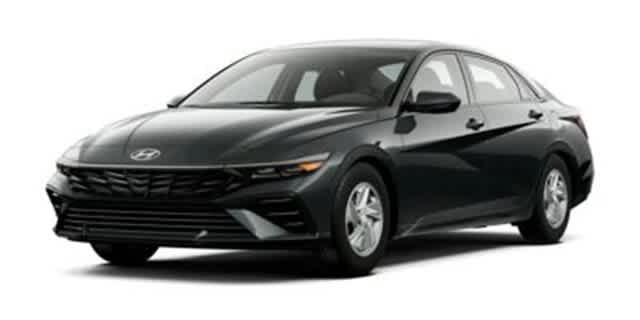 new 2025 Hyundai Elantra car, priced at $27,335