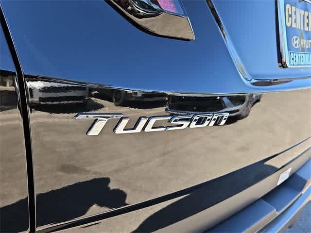 new 2024 Hyundai Tucson car, priced at $40,445
