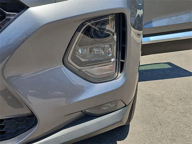used 2019 Hyundai Santa Fe car, priced at $17,000