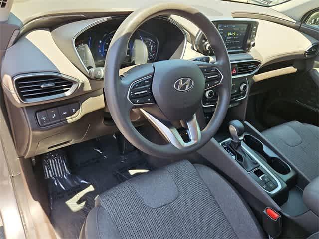 used 2019 Hyundai Santa Fe car, priced at $17,000