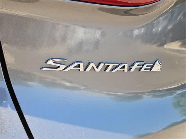 used 2019 Hyundai Santa Fe car, priced at $17,000