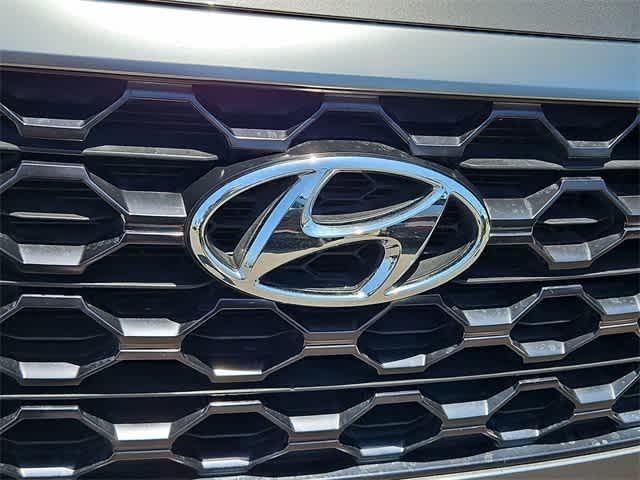 used 2019 Hyundai Santa Fe car, priced at $17,000