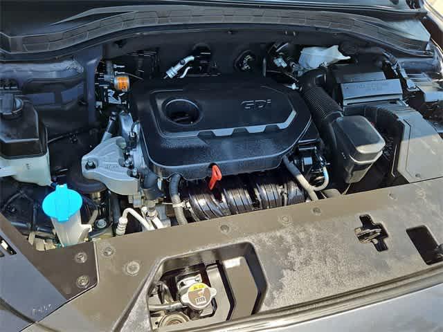 used 2019 Hyundai Santa Fe car, priced at $17,000
