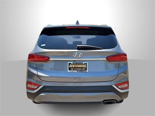 used 2019 Hyundai Santa Fe car, priced at $17,000