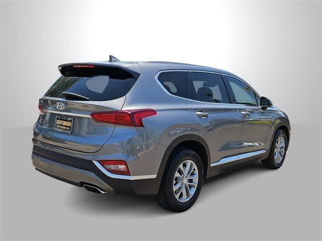 used 2019 Hyundai Santa Fe car, priced at $17,000