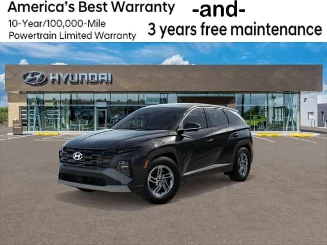 new 2025 Hyundai Tucson car, priced at $32,165