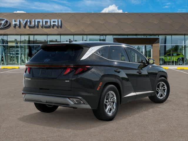 new 2025 Hyundai Tucson car, priced at $32,165