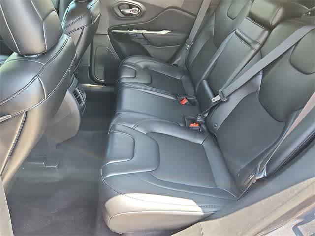 used 2019 Jeep Cherokee car, priced at $17,000