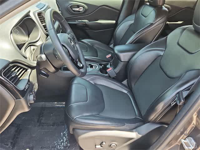 used 2019 Jeep Cherokee car, priced at $17,000