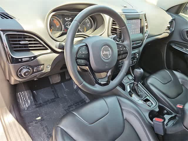 used 2019 Jeep Cherokee car, priced at $17,000