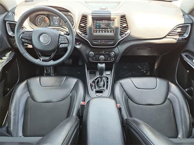 used 2019 Jeep Cherokee car, priced at $17,000