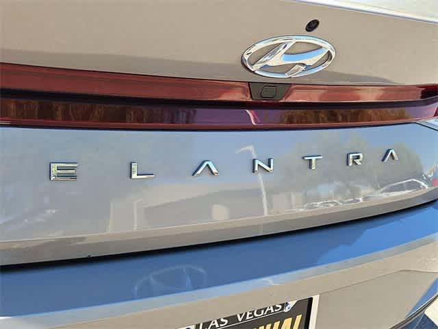 used 2021 Hyundai Elantra car, priced at $16,000