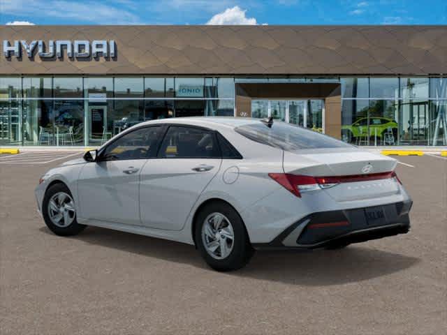 new 2025 Hyundai Elantra car, priced at $24,405