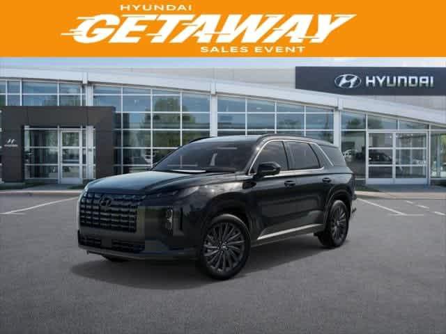 new 2025 Hyundai Palisade car, priced at $56,615