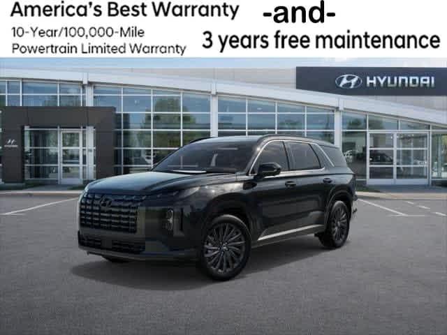 new 2025 Hyundai Palisade car, priced at $56,316