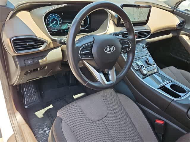used 2023 Hyundai Santa Fe car, priced at $27,000