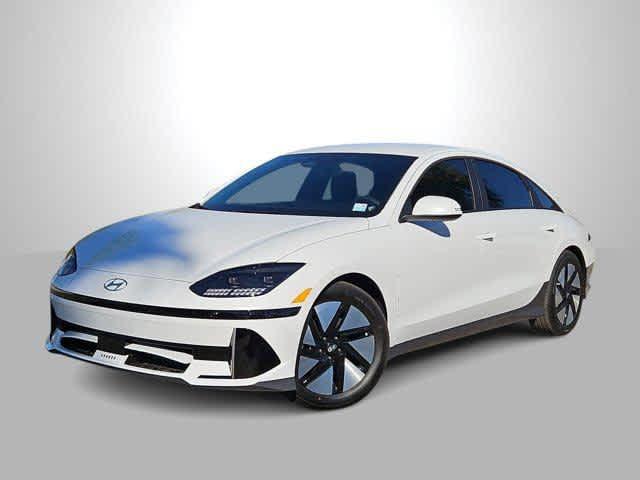 new 2025 Hyundai IONIQ 6 car, priced at $44,905